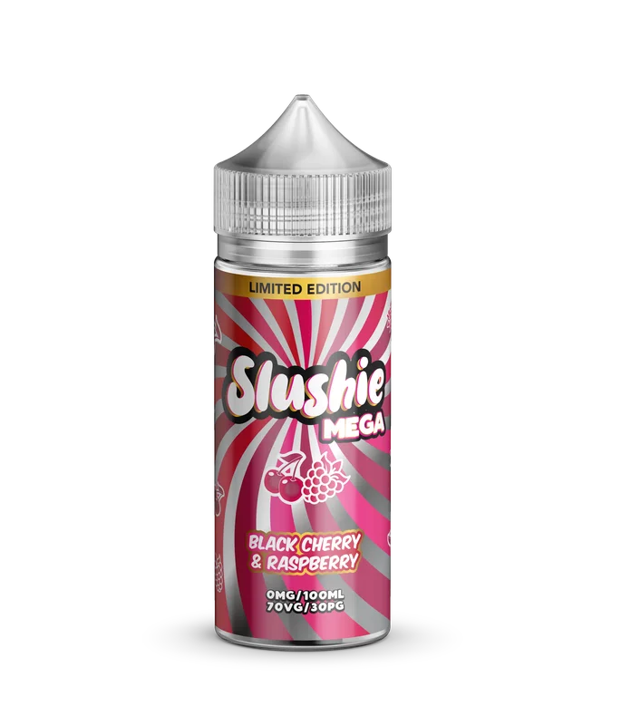 Slushie – Black Cherry Raspberry – 100ml – 0mg