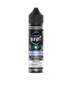 Flavour Beast Salt – Blazin’ Banana Blackberry 60ml