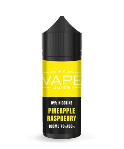 My Vape Store – Pineapple Raspberry – 100ml