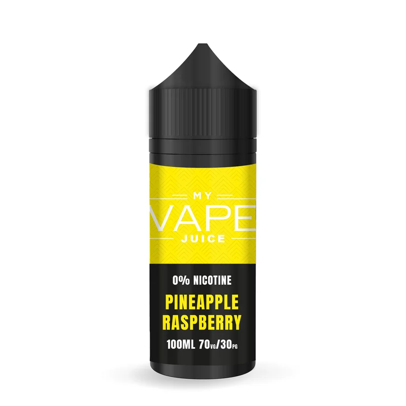 My Vape Store – Pineapple Raspberry – 100ml