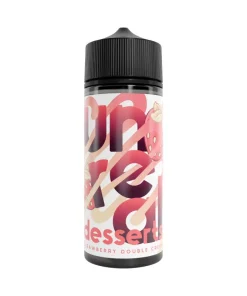 Unreal – Strawberry Double Cream – 100ML