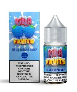 Alternative view of Blue Raspberry Ice by Killa Fruits Salts Series 30mL