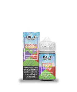 Grape Apple Aloe Iced by 7Daze Fusion Salt 30mL