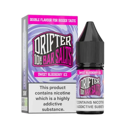 Drifter Bar Salts Sweet Blueberry Ice Nic Salt - Image 2