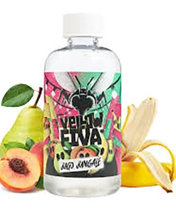 Alternative view of Jugo Jungale Yellow Fiva – 200ml