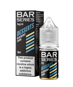 Bar Series Desserts – Blueberry Swirl – Salts – 10ml
