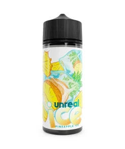 Alternative view of Unreal Ice – Pineapple Ice – 100ml