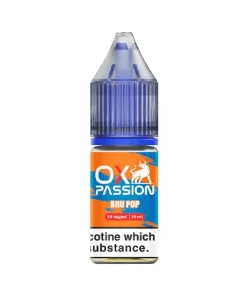 Oxva OX Passion Bru Pop Nic Salt