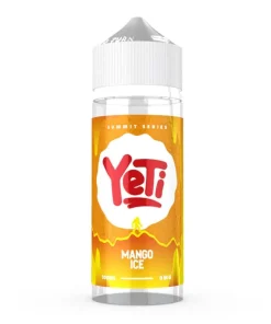 Alternative view of Yeti – Summit Series – Mango Ice – 100ML