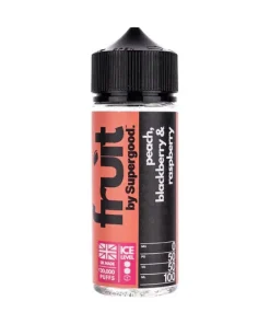 Alternative view of Supergood – Fruit – Peach Blackberry & Raspberry 100ml