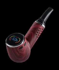Cipher Nautilus V3 Dry Herb Vaporizer | Redheart Wood