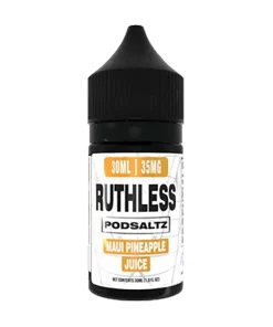Alternative view of Ruthless Podsaltz – Mui Pineapple Juice – 30ML
