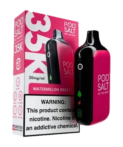 POD SALT 35000 Puffs – Watermelon Breeze
