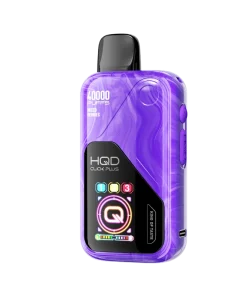 HQD Click Plus 40K Puffs – Mixed Berries – 50mg
