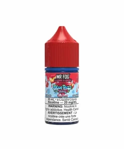 BLUE RAZZ STEEZY VERY CHERRY – MR. FOG SALT 30ML [PROV]