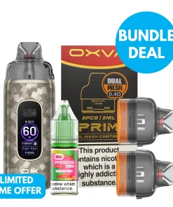 20mg (2%) OXVA VPrime 2 Pod Kit Bundle