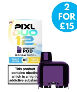 20mg Pixl Duo Replacement Pods