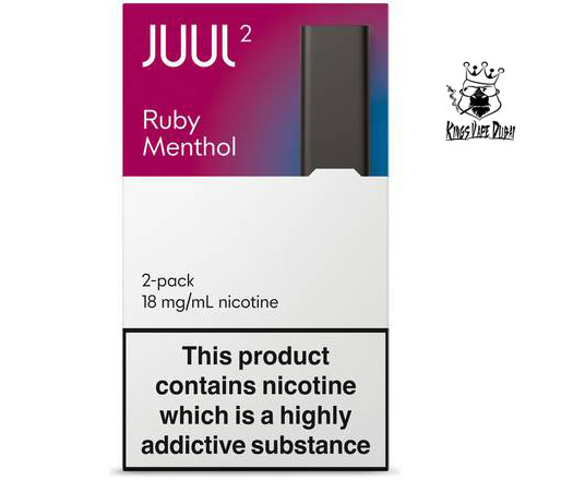 Ruby Menthol Juul 2 - Image 2