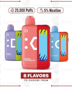 Alternative view of X- Cube 25K Puff Disposable Kit