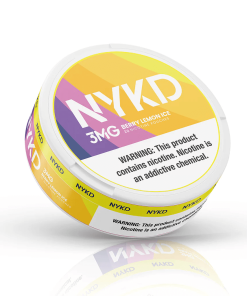 NYKD Berry Lemon Ice 3mg 5 rolls