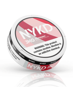 NYKD Peppermint 3mg 5 rolls