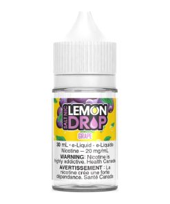Lemon Drop Salt E-Liquid – Grape 30ml