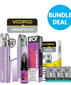 Alternative view of 5mg (0.5%) Voopoo Argus G3 Mini Pod Kit Bundle