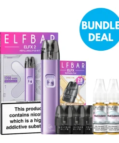 5mg (0.5%) Elf Bar ELFX 2 Pod Kit Bundle