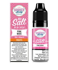 Alternative view of Pink Wave 10ml 20mg Salt Dinner Lady