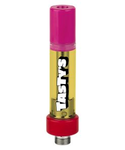 Alternative view of Tasty’s – Cherry Liquid Diamond 510 Vape