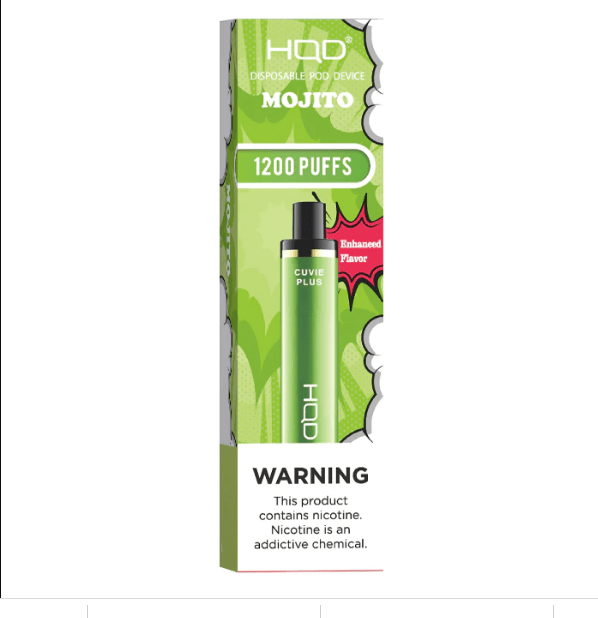 HQD Mojito 1200pfs