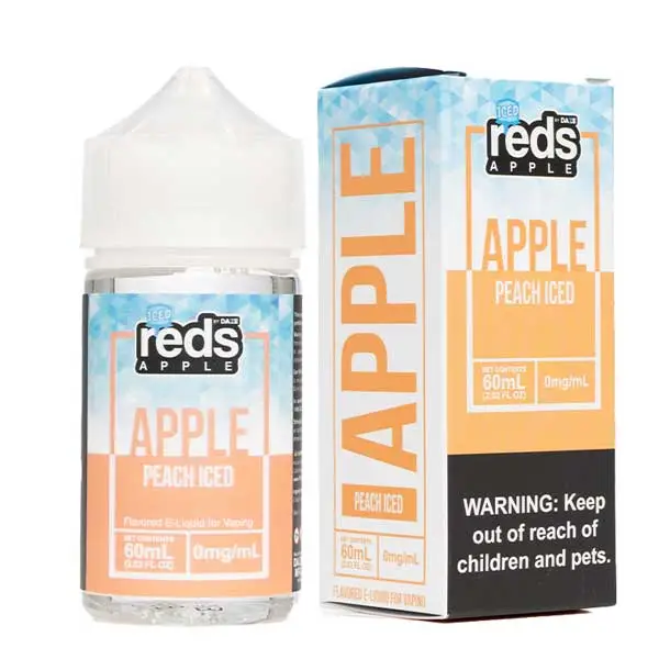 7 Daze Reds Apple Peach 60ml