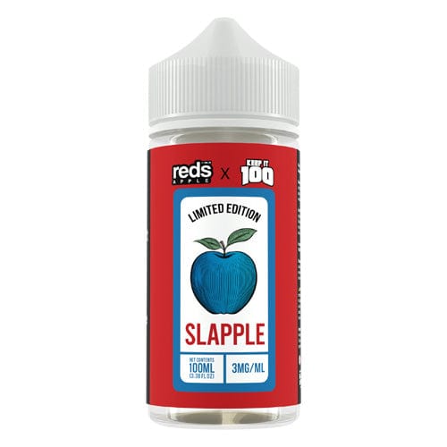 7 Daze Reds x Keep It 100 Slapple 100ml Vape Juice - Image 2