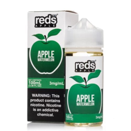 7 Daze Reds Apple Watermelon 100ml Vape Juice - Image 2