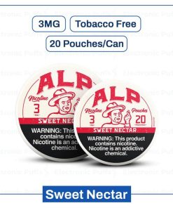 Alternative view of ALP Sweet Nectar 3MG Nicotine Pouches