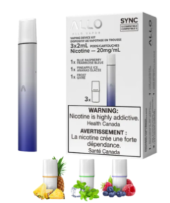 Alternative view of SYNC Starter Kit (3 x 2ml)