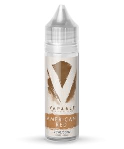 American Red Flavour Shortfill E-Liquid by Vapable (50-400ml)
