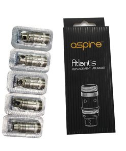 Alternative view of Atlantis Replacement Coils