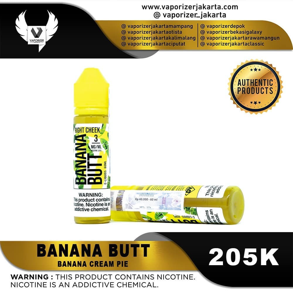 BANANA BUTT