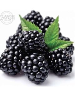 Alternative view of Flavor West Blackberry