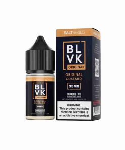 BLVK CUSTARD ORIGINAL SALT 30ML