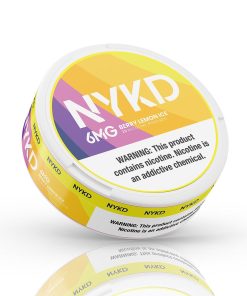 Alternative view of NYKD Berry Lemon Ice 6mg 5 rolls
