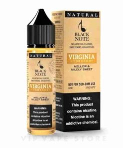 Black Note Virginia tobacco Prelude 60ml ( 50VG-50PG )