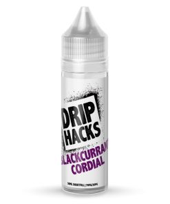 Blackcurrant Cordial Flavour Shortfill E-Liquid by Drip Hacks Flavour Smiths (50-100ml)
