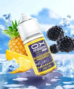 Blackcurrant Pineapple ox passion 30ml