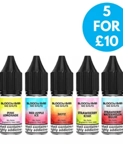 Alternative view of 10mg (1%) Bloody Bar 10ml Nic Salts
