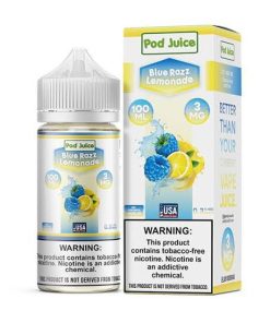 Blue razz Lemonade – Pod juice 100ml