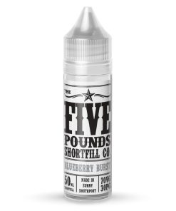 Blueberry Burst Flavour Shortfill E-Liquid by The Five Pound Vaping Company (50ml)