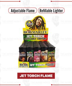 Alternative view of Bob Marley Torch Lighters – A