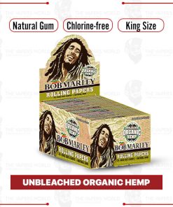 Bob Marley Unbleached Organic Rolling Paper King Size